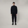 Playboy X Boy Quilted Mock Neck Sweatshirt