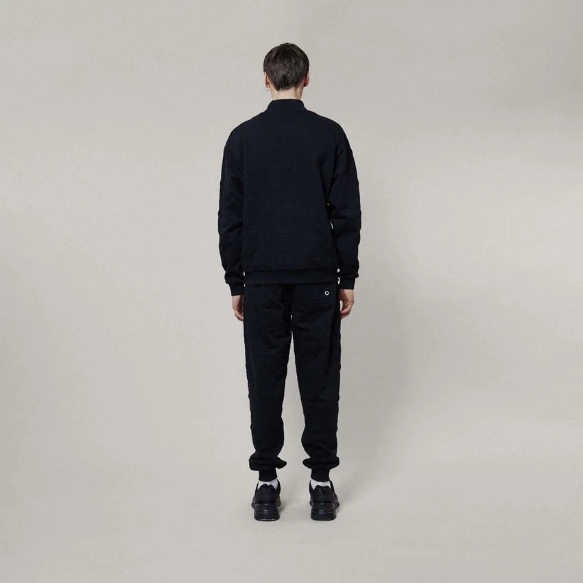 Playboy X Boy Quilted Mock Neck Sweatshirt