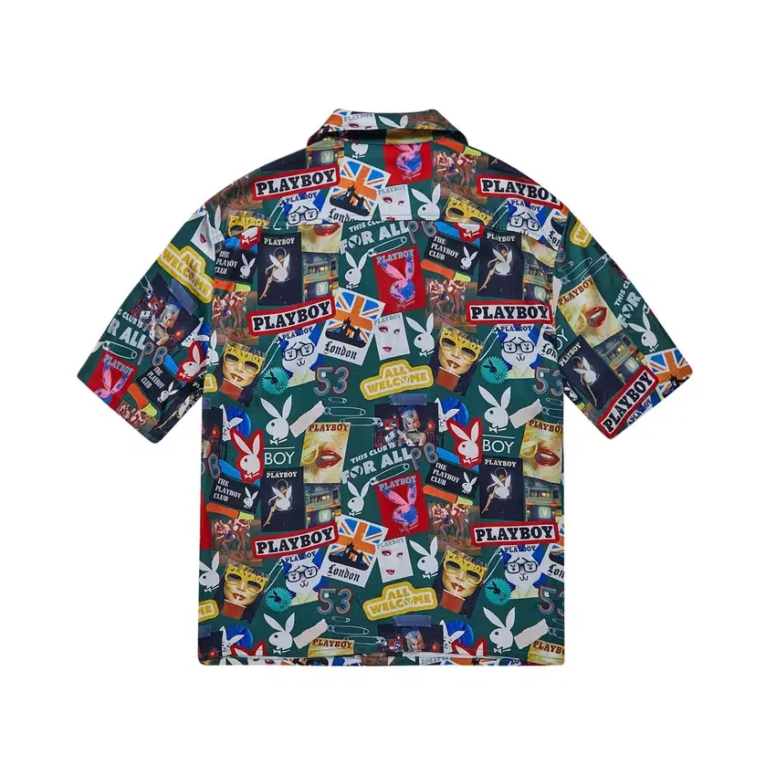 Playboy X Boy Scrapbook Resort Shirt