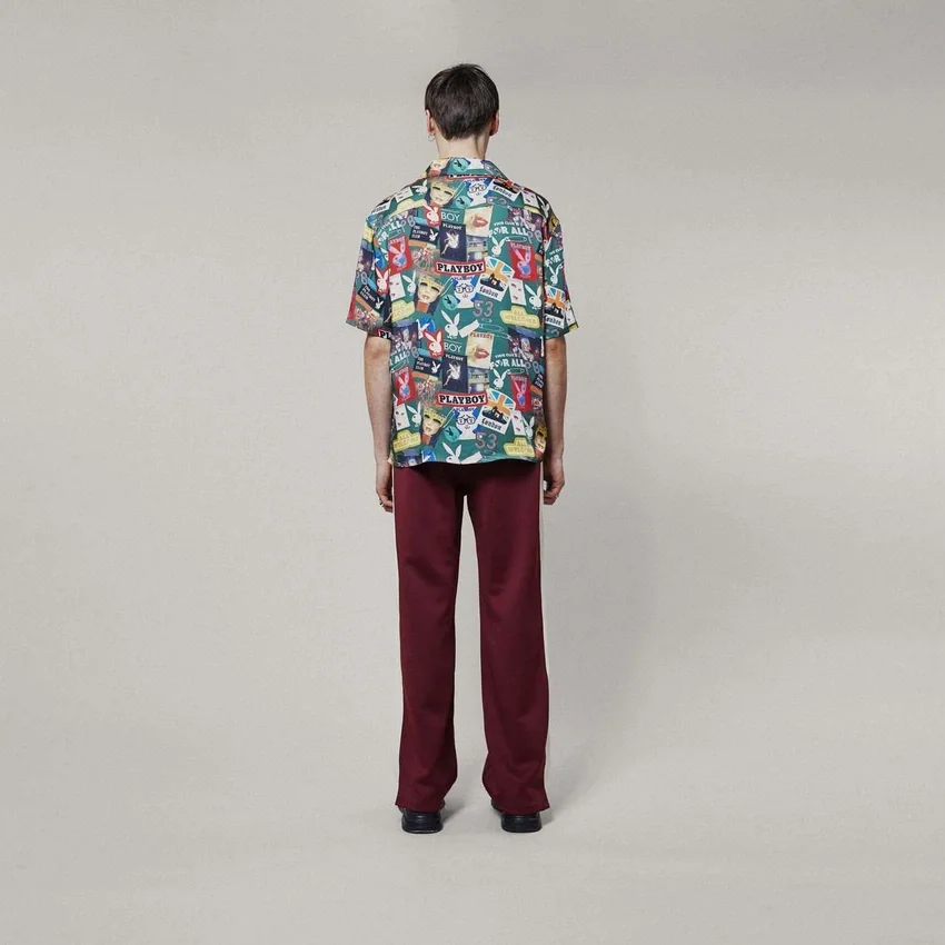 Playboy X Boy Scrapbook Resort Shirt