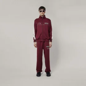 Playboy X Boy Wide Leg Nylon Track Pants