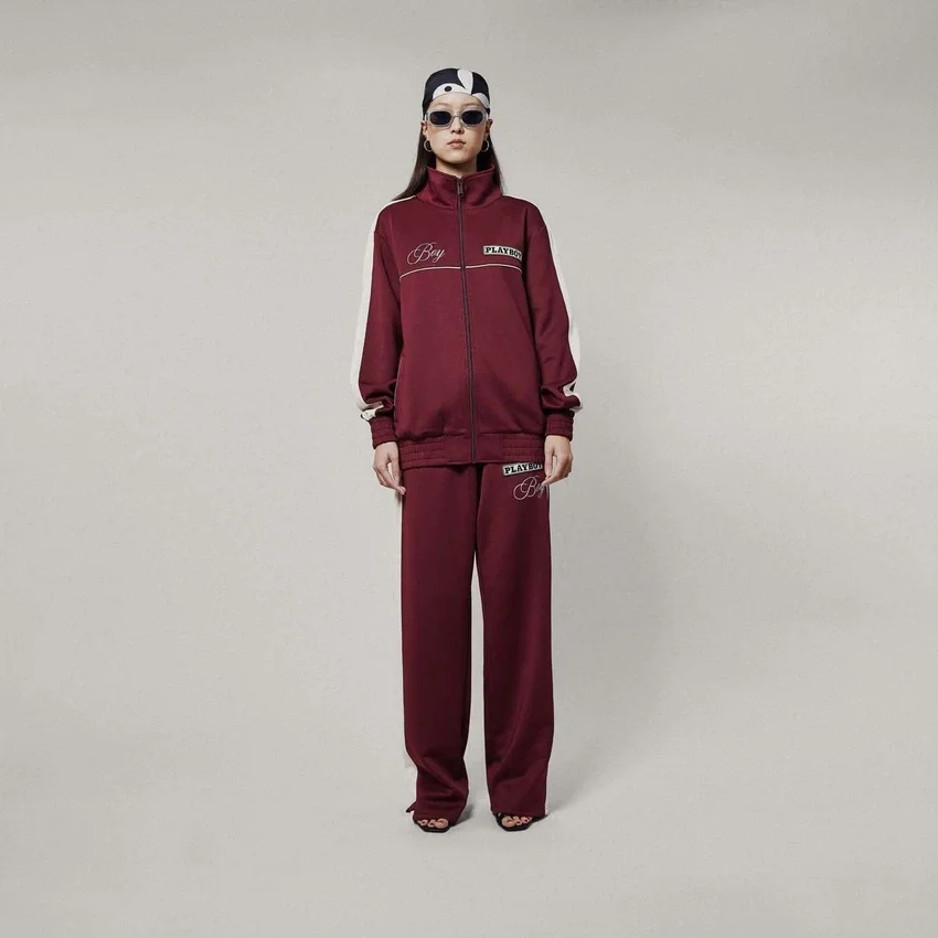 Playboy X Nylon Track Tops