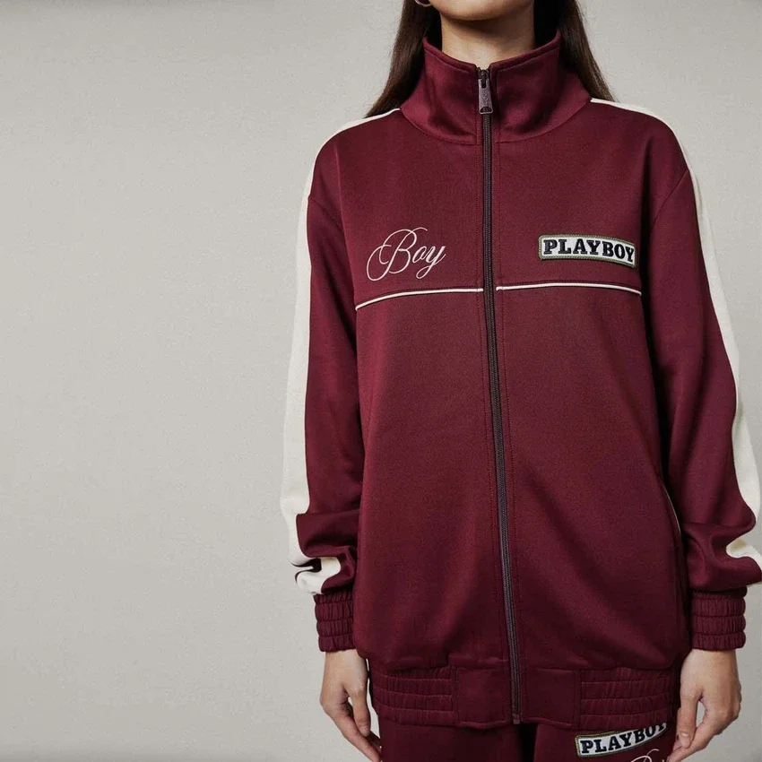 Playboy X Nylon Track Tops