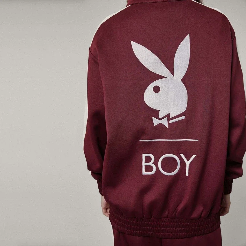 Playboy X Nylon Track Tops