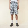 Polaroid Memories Denim Shorts