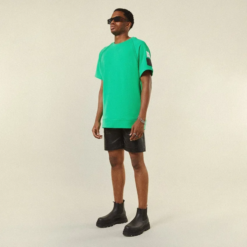 Reverse Seam Oversized T-Shirt