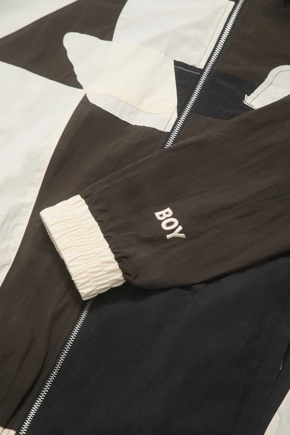 Spliced Eagle Track Jacket