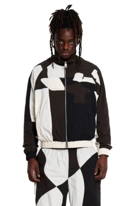 Spliced Eagle Track Jacket