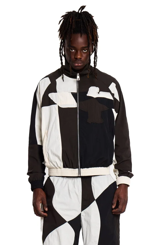Spliced Eagle Track Jacket