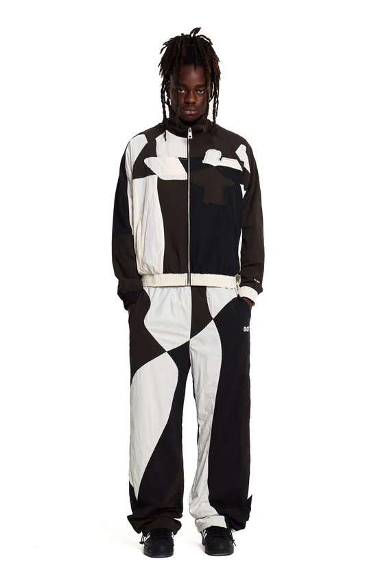 Spliced Eagle Track Trousers