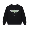 Spray Paint Eagle Sweatshirt