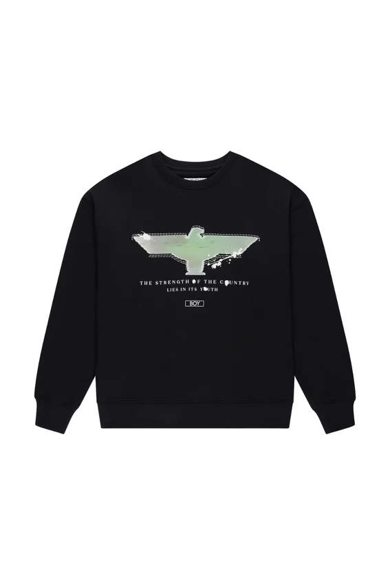 Spray Paint Eagle Sweatshirt