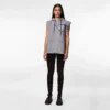 Stencil Short Sleeve Hood