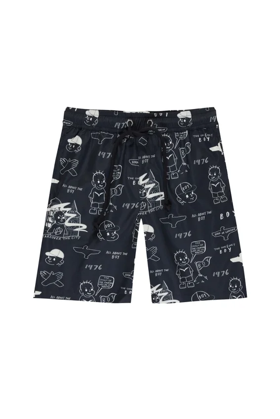 The Boy Nylon Shorts