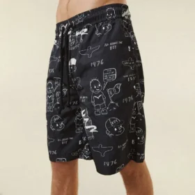 The Boy Nylon Shorts