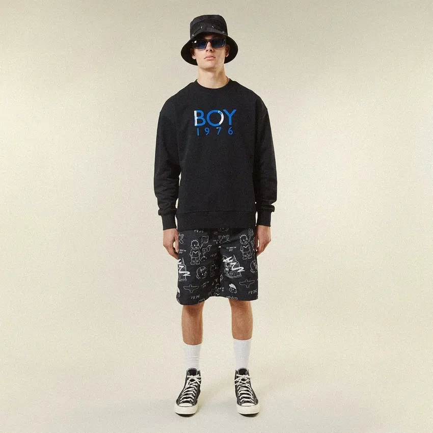 The Boy Nylon Shorts