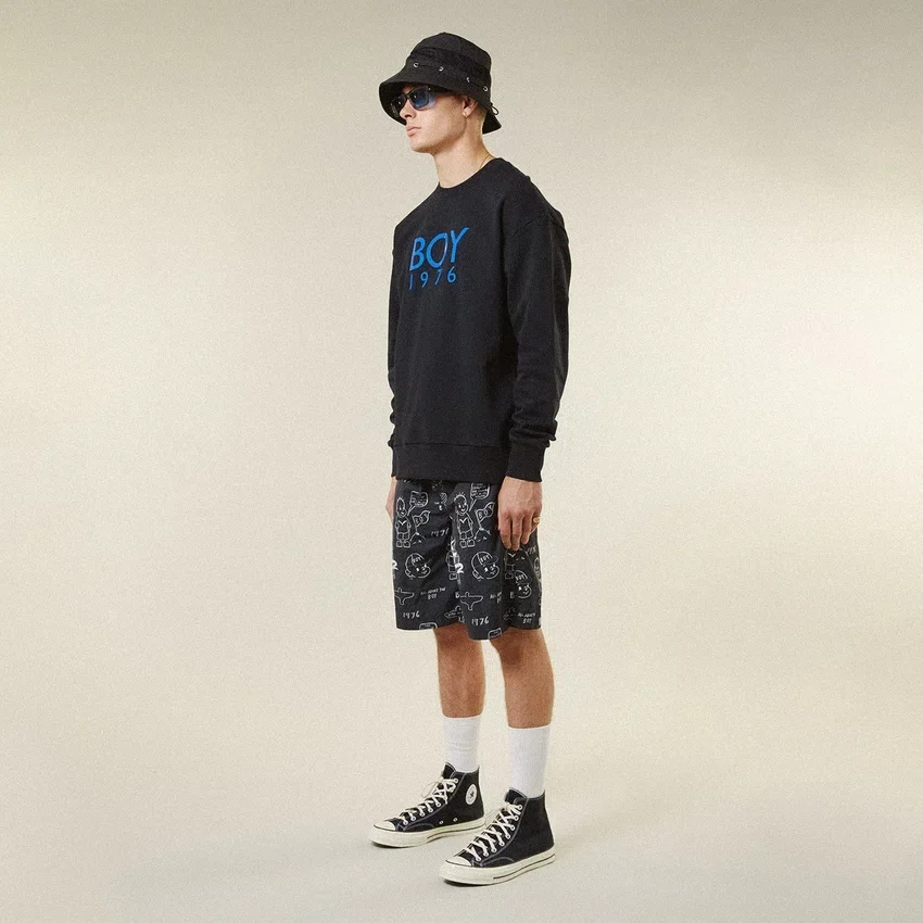 The Boy Nylon Shorts