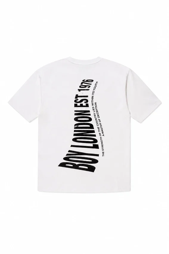 Warp White T-Shirt