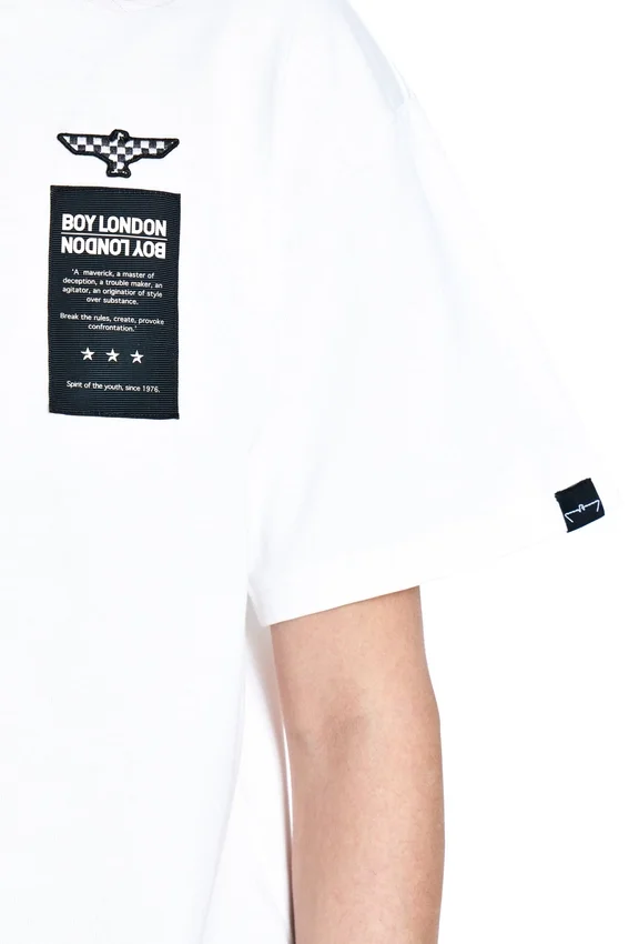 Warp White T-Shirt