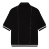Zipped Terry Shirt