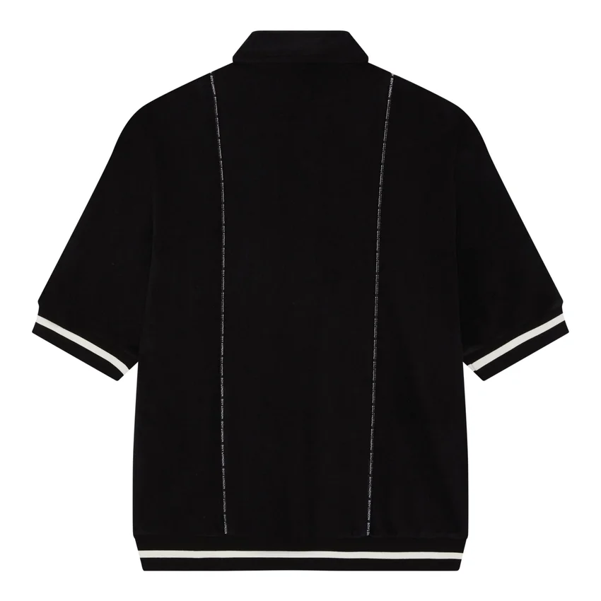 Zipped Terry Shirt