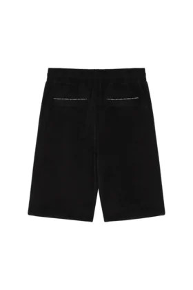 Zipped Terry Shorts
