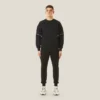 Zipped up Joggers