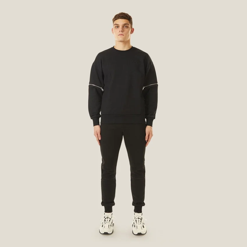 Zipped up Joggers