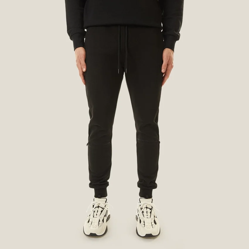 Zipped up Joggers